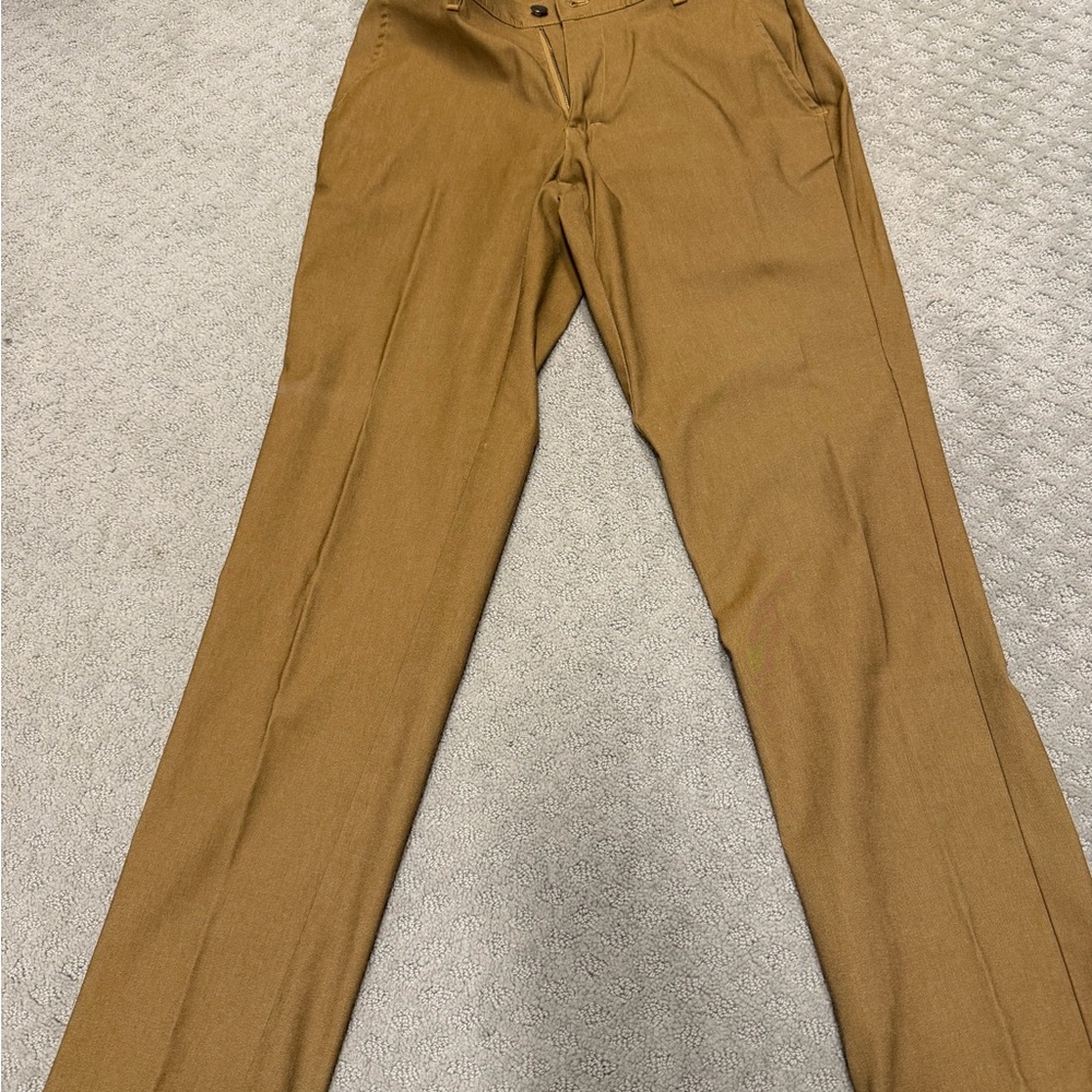 Mizzen+Main Brown Chinos 30x30